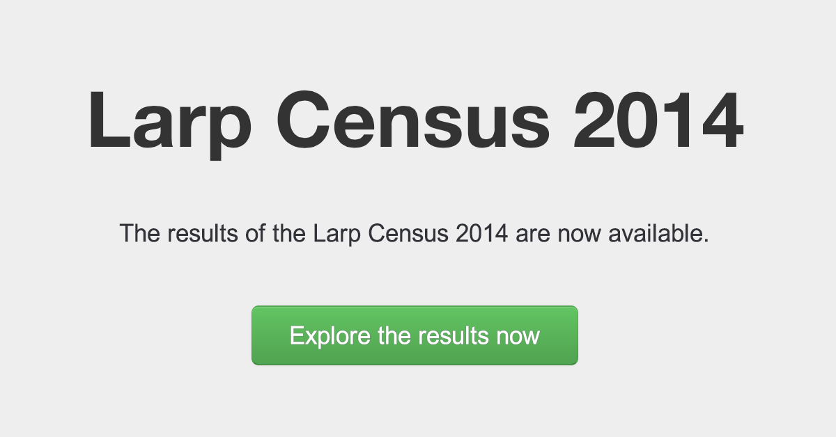 Larp Census